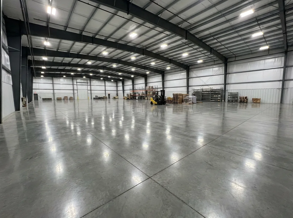 Warehouse & industrial floor — Tuscaloosa, AL