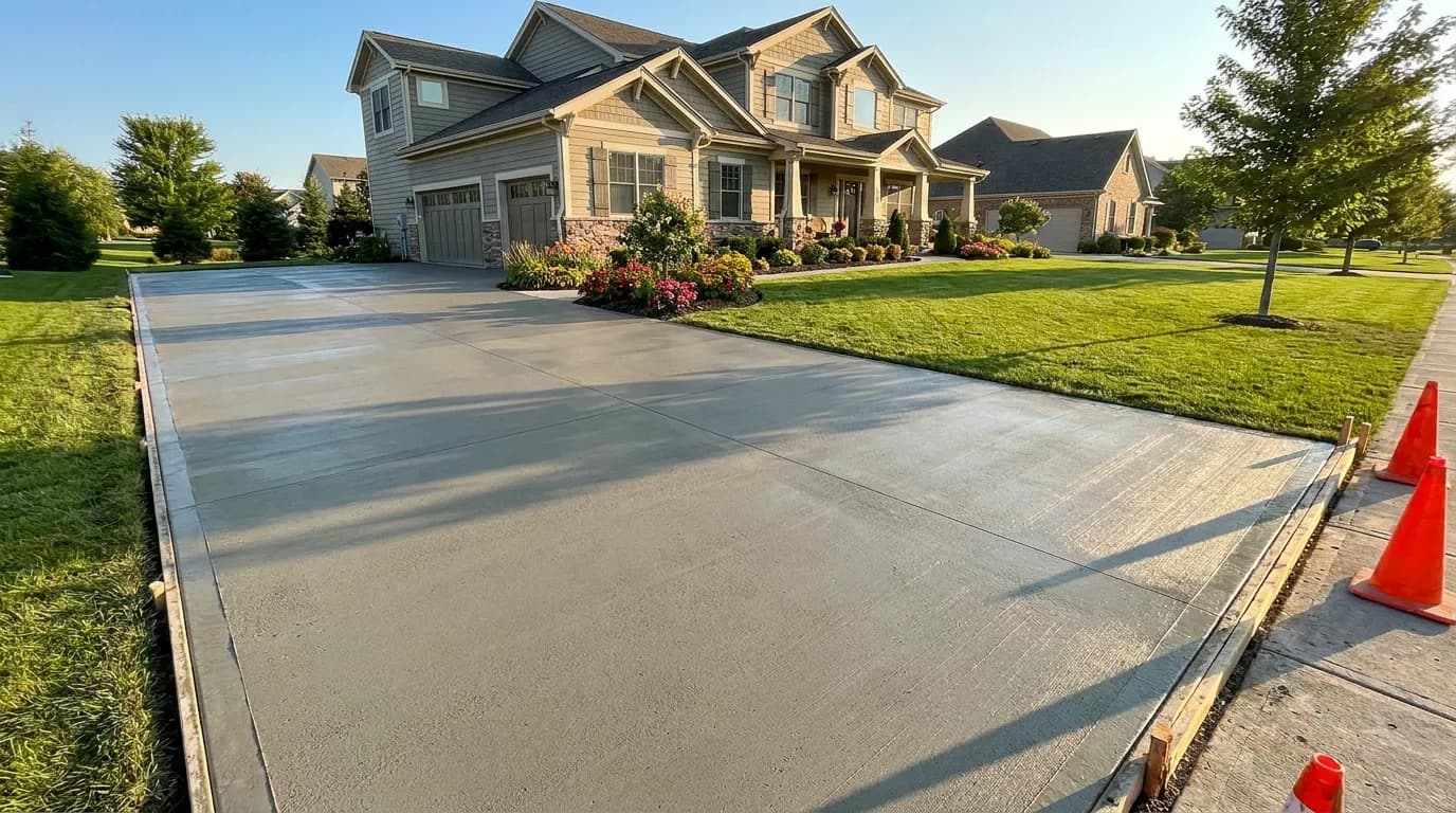 Tuscaloosa Concrete Company services
