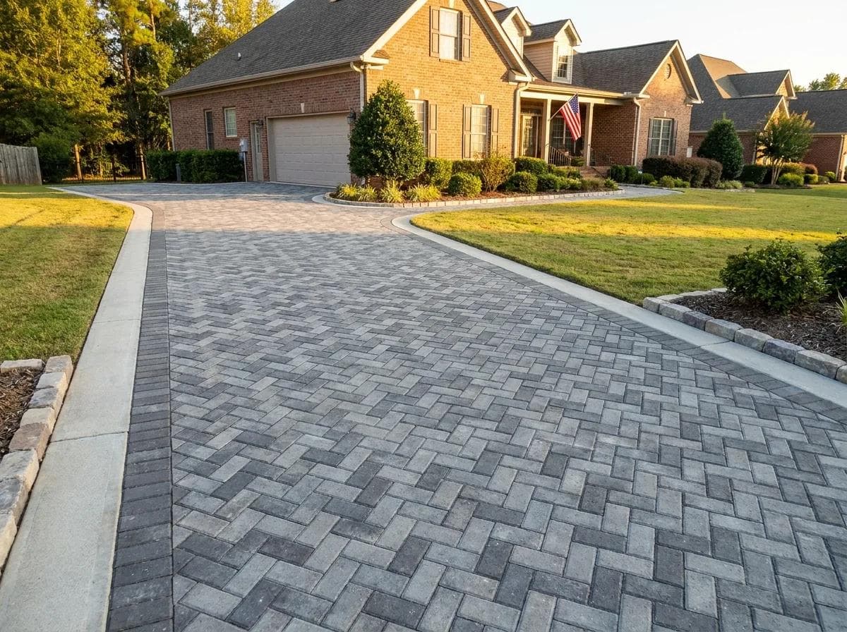 Paver Driveway