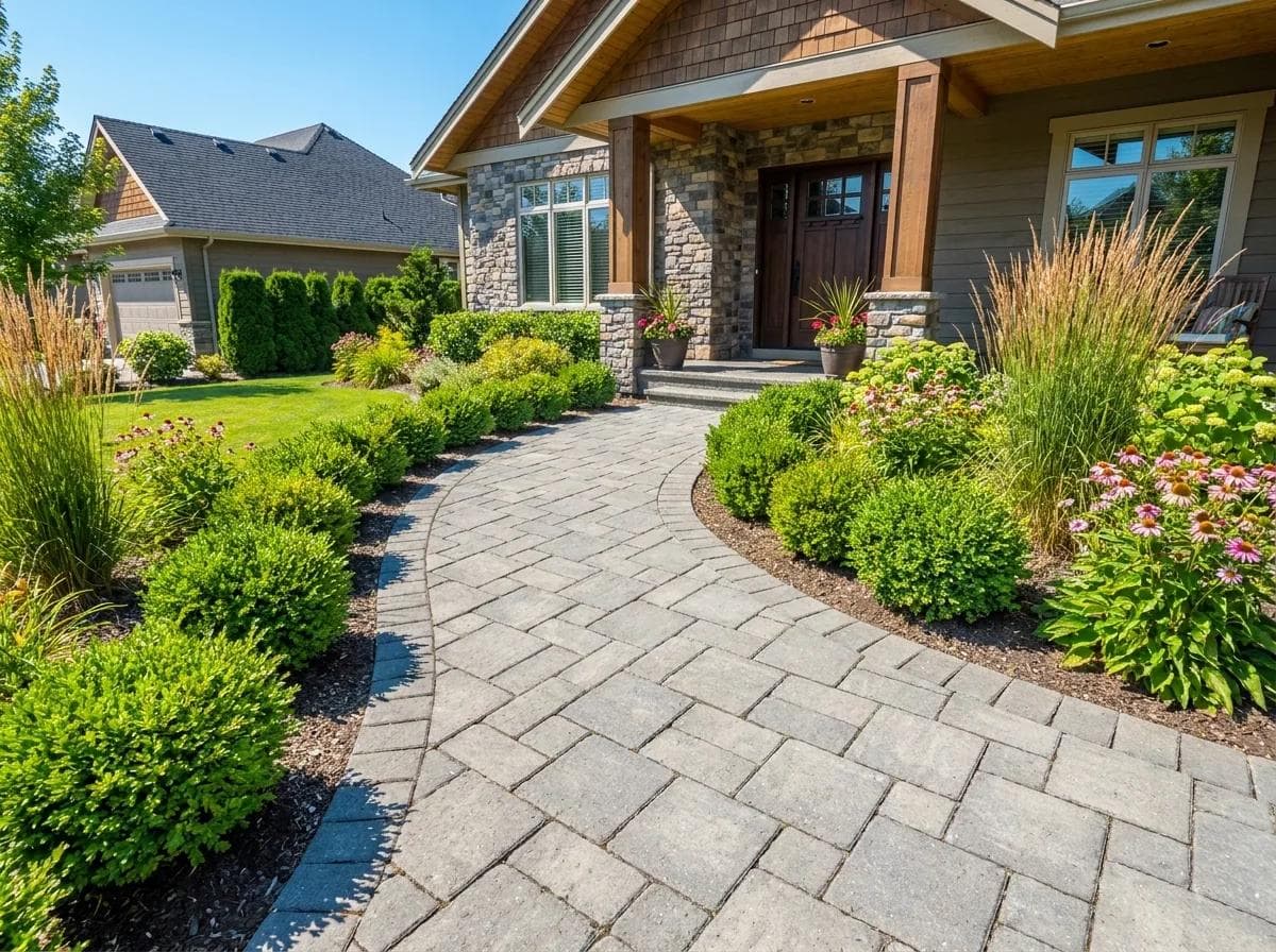 Paver Walkway