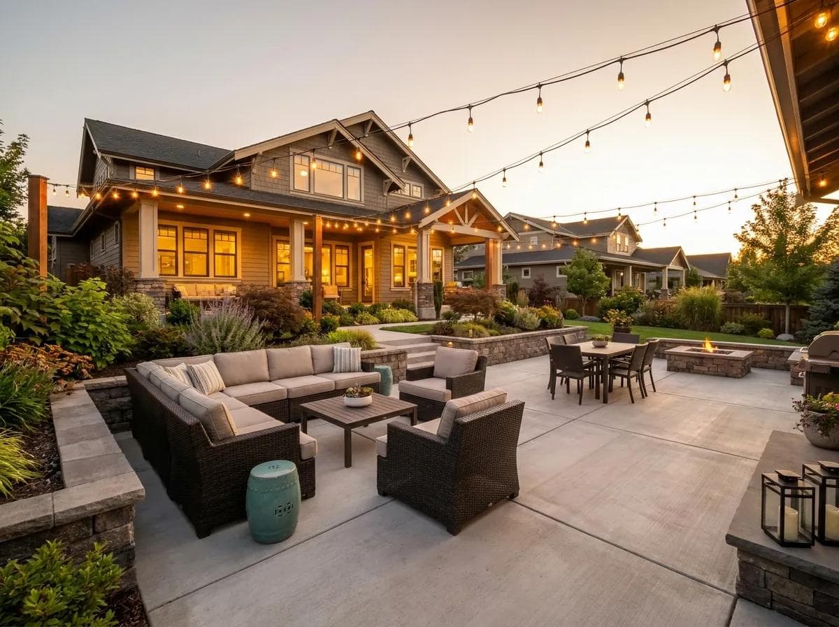 Rear Patio Addition
